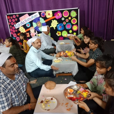 rakhi celebration 